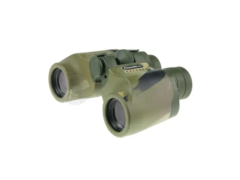 Бинокль Veber Classic Pro 7x32 VR камуфлированный