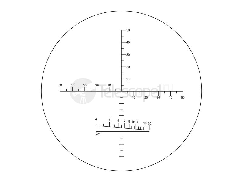 Veber Classic БПЦс 15x60 VR с сеткой