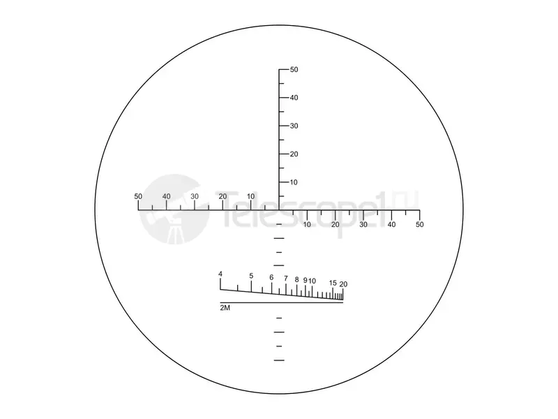 Бинокль Veber Classic БПЦс 15x60 VR с сеткой