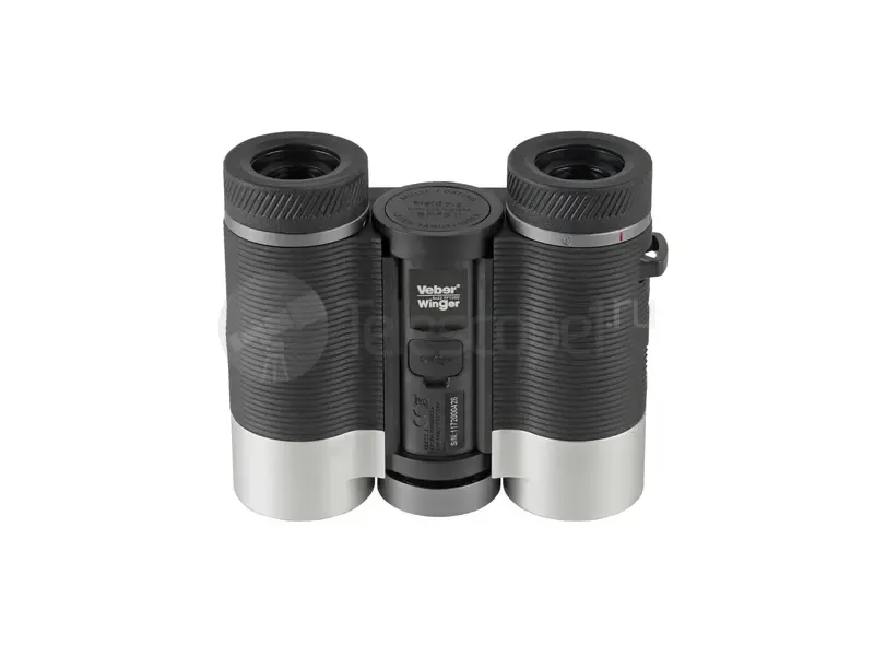 Бинокль Veber Winger 6х22 RF1000 с лазерным дальномером