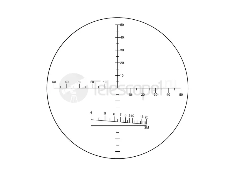 Бинокль Veber Omega БПЦс 10x40WP с сеткой