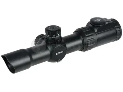 Оптический прицел Leapers Accushot Tactical 1-4.5x28 36-color Mil-dot (SCP3-145IEMDQ)