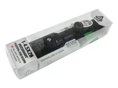 Оптический прицел Leapers Accushot Tactical 1-4.5x28 36-color Mil-dot (SCP3-145IEMDQ)