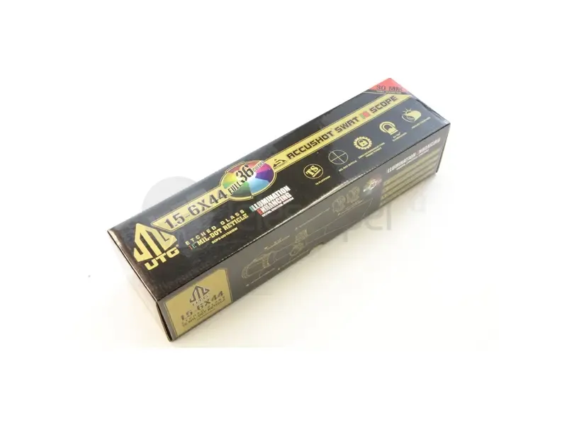 Оптический прицел Leapers Accushot Tactical 1.5-6x44 36-color Mil-dot (SCP3-UG156IEW)