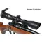 Оптический прицел Leapers UTG True Hunter Classic TF2+ 3-9x40 Mil-dot (SCP-U394FWT2)