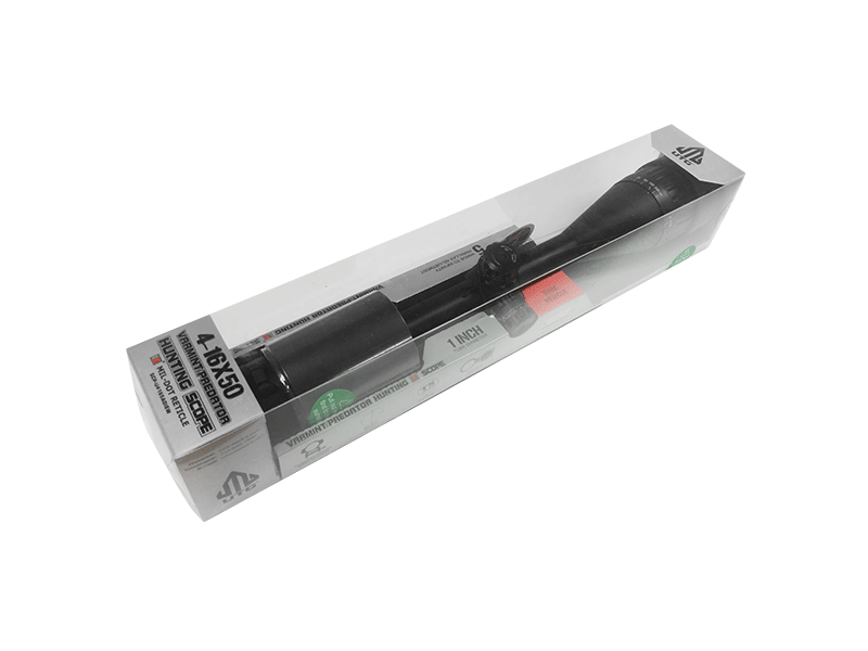 Leapers UTG True Hunter IE 4-16x50 AO, 36-color Mil-dot (SCP-U4165AOIEW)