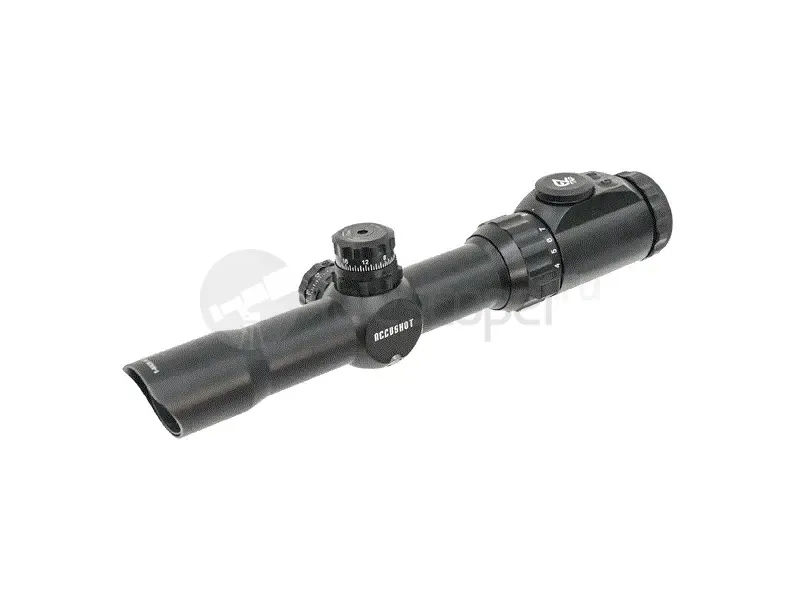 Оптический прицел Leapers Accushot Tactical 1-8x28 36-color Mil-dot (SCP3-18IEMDQ)