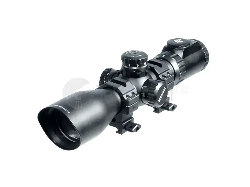 Оптический прицел Leapers Accushot Tactical 3-12x44 Compact, SF, 36-color Mil-dot (SCP3-UGM312AOIEW)