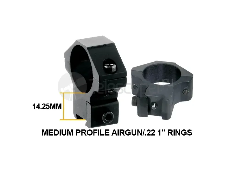 Оптический прицел Leapers UTG True Hunter Classic 4x32 Mil-dot (SCP-U432FD)