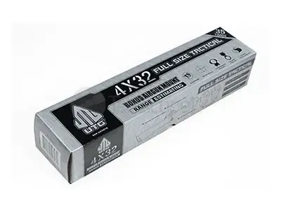 Оптический прицел Leapers UTG True Hunter Classic 4x32 Mil-dot (SCP-U432FD)