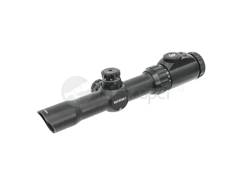 Оптический прицел Leapers Accushot Tactical 1-8x28 36-color Circle Dot (SCP3-18IECDQ)