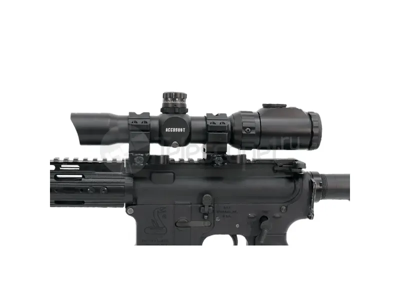 Оптический прицел Leapers Accushot Tactical 1-8x28 36-color Circle Dot (SCP3-18IECDQ)