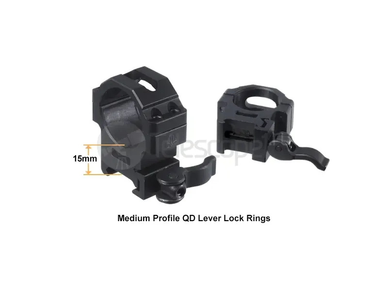Оптический прицел Leapers Accushot Tactical 1-8x28 36-color Circle Dot (SCP3-18IECDQ)