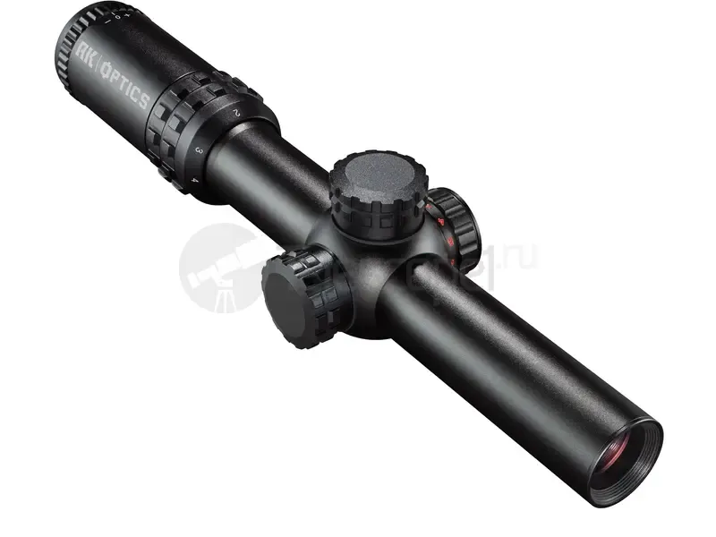 Оптический прицел Bushnell AK OPTICS RED DOTS AK 1-4x24 BDC (AK91424)