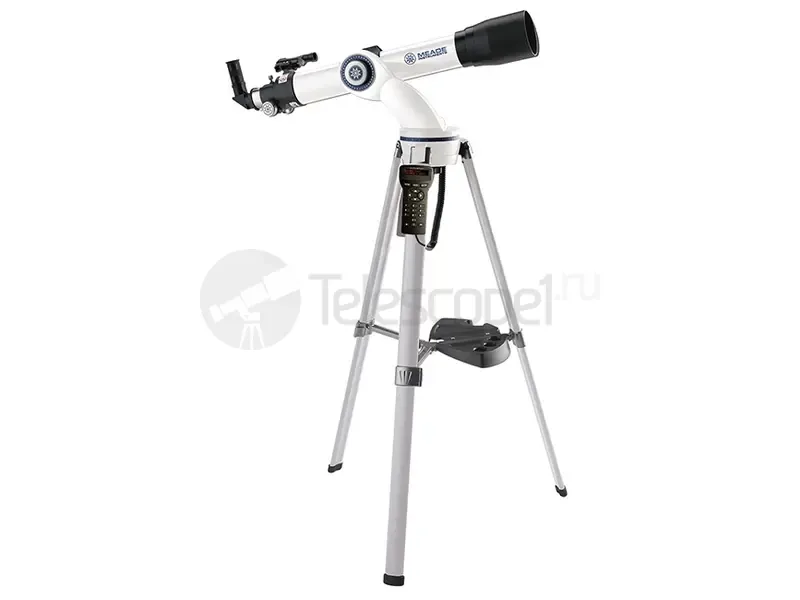 Телескоп Meade StarNavigator 90 мм white (с пультом AutoStar)