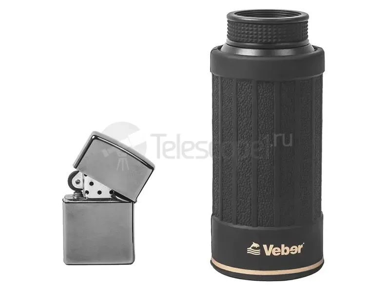 Монокуляр Veber Monty 10x50 BR черный