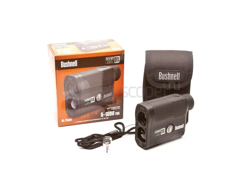 Дальномер Bushnell Scout DX 1000 ARC