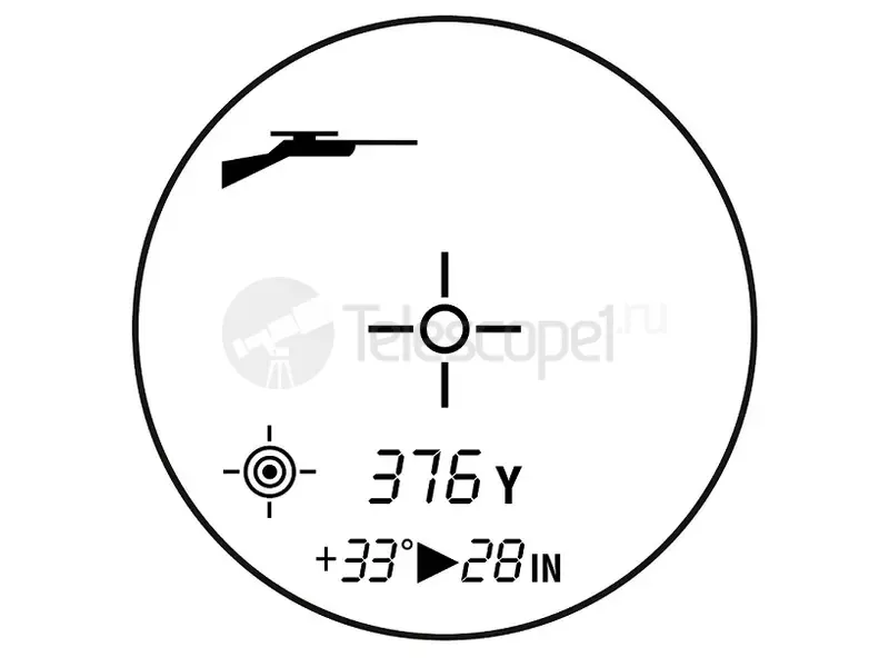 Дальномер Bushnell Scout DX 1000 ARC