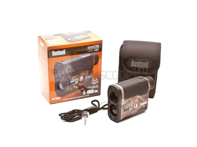 Дальномер Bushnell Scout DX 1000 ARC camo