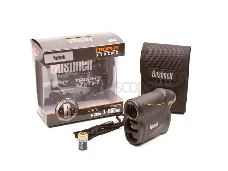Дальномер Bushnell Trophy Xtreme