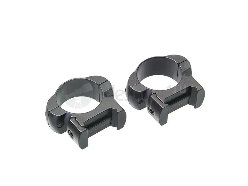 Кольца Veber 2521 LS на weaver, 25.4 мм, низкие (23395)