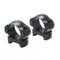 Кольца Veber 2521 LS на weaver, 25.4 мм, низкие (23395)