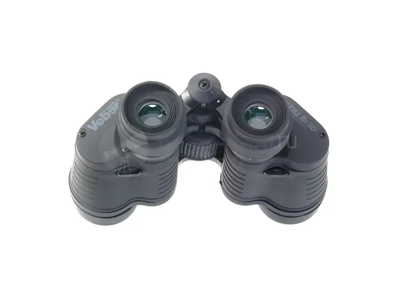 Бинокль Veber Classic БПЦ 8x30 обрезиненный, серый
