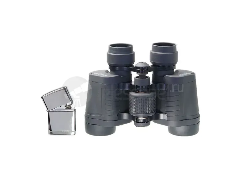Бинокль Veber Classic БПЦ 8x30 обрезиненный, серый