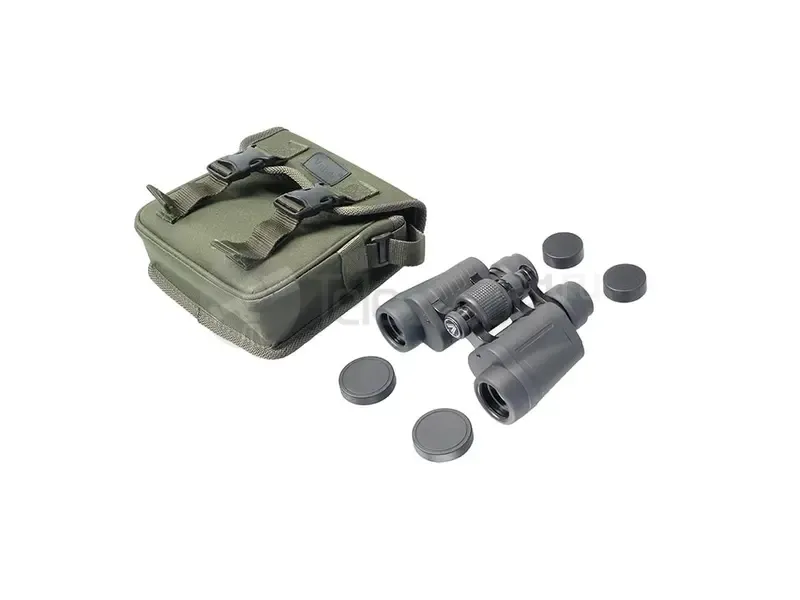 Бинокль Veber Classic БПЦ 8x30 обрезиненный, серый