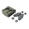 Бинокль Veber Classic БПЦ 8x30 обрезиненный, серый
