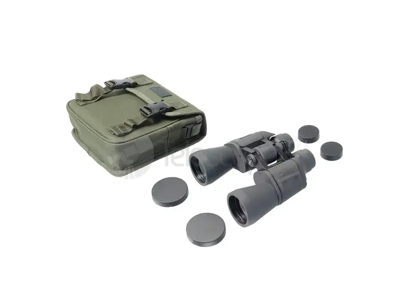 Бинокль Veber Classic БПЦ 7x50 обрезиненный, серый