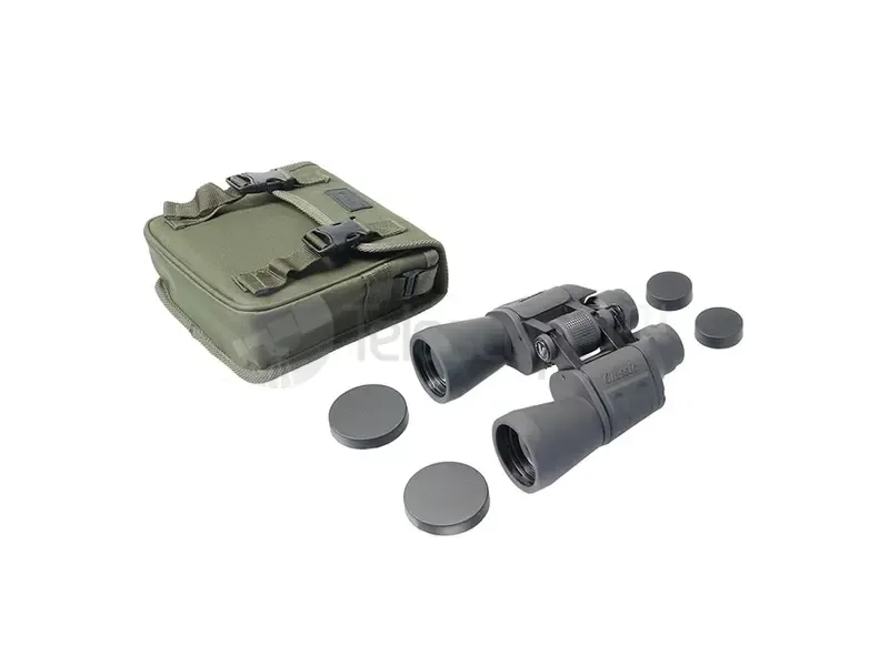 Бинокль Veber Classic БПЦ 16x50 обрезиненный, серый