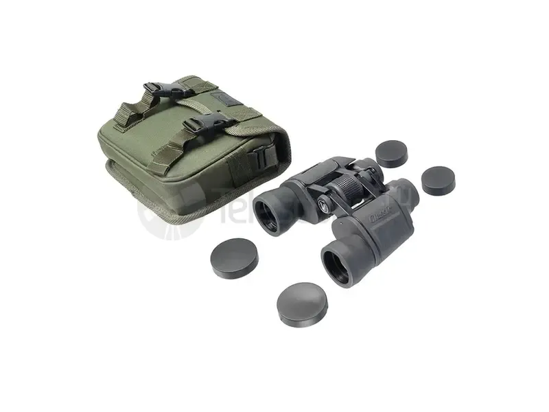 Бинокль Veber Classic БПШЦ 8x40 обрезиненный, широкоугольный, серый