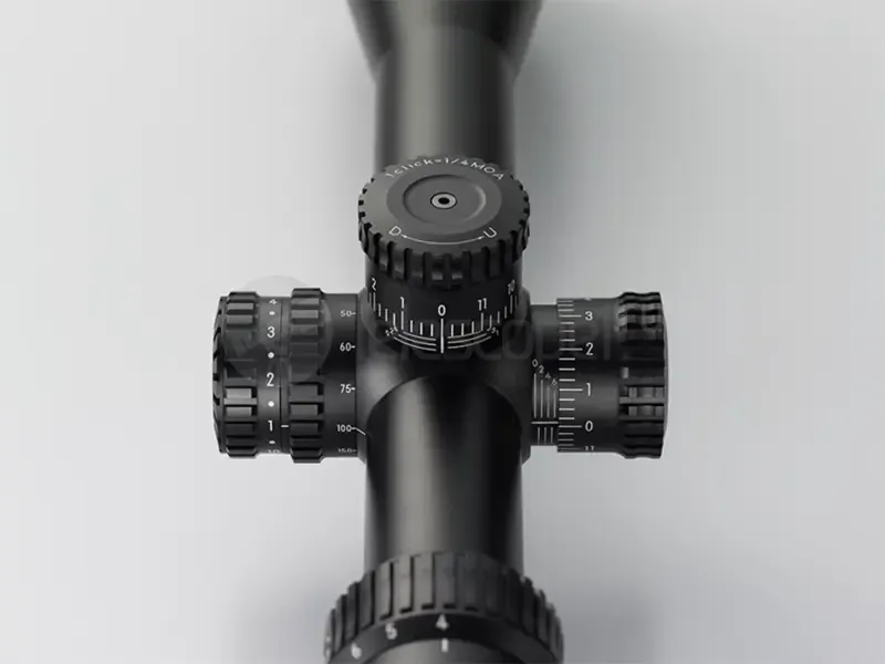 Оптический прицел Nikon Black X1000 6-24x50 SF IL Matte/X-MRAD