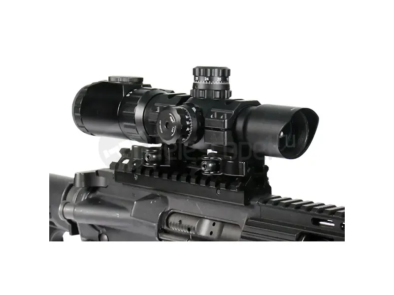 Оптический прицел Leapers Accushot Tactical 1-4.5x28 Mil-dot 36-color (SCP3-145IEMDQ)