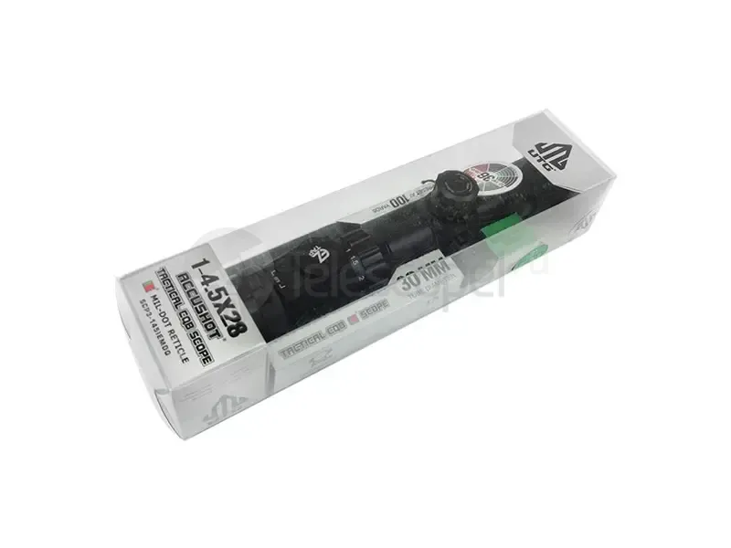 Оптический прицел Leapers Accushot Tactical 1-4.5x28 Mil-dot 36-color (SCP3-145IEMDQ)