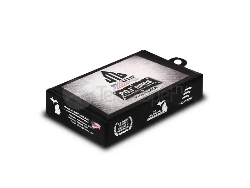 Кольца Leapers UTG PRO на weaver, 25.4 мм, средние (RWU012515)