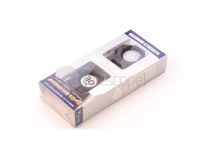 Кольца Leapers на weaver, 30 мм, низкие (RG2W3104)
