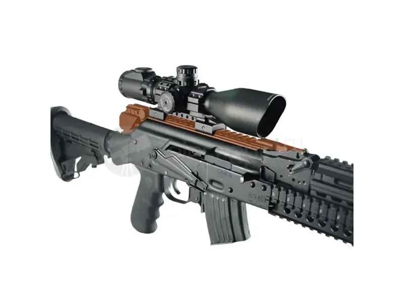 База Leapers UTG PRO weaver на AK47/Сайга (MTU014)
