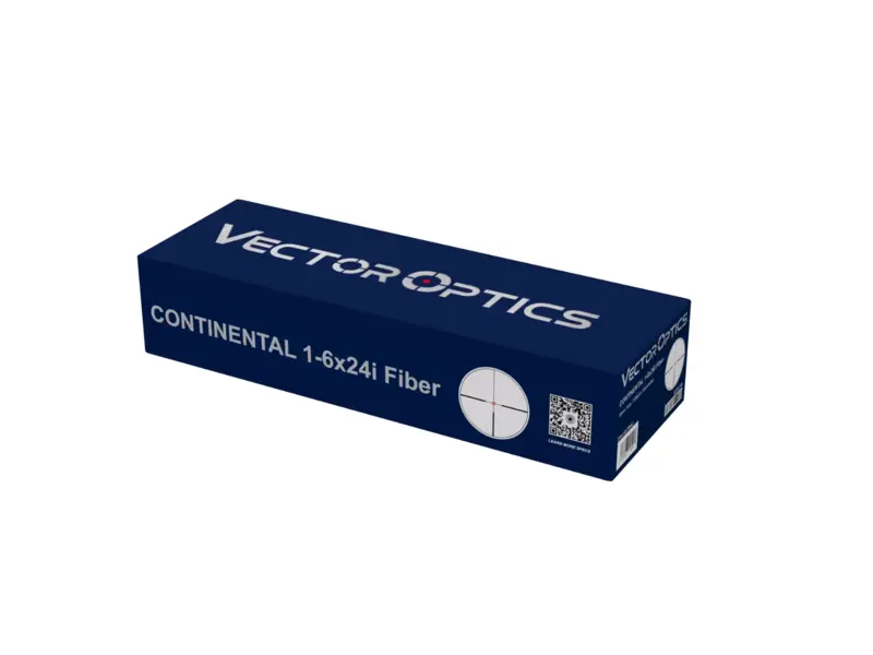 Vector Optics Continental 1-6x24 Fiber, SFP, G4 Fiber Dot (SCOC-48)