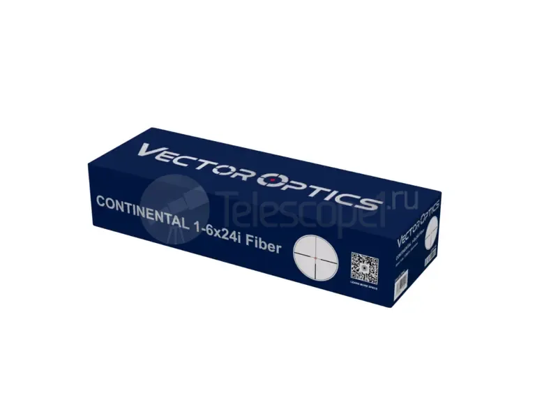 Оптический прицел Vector Optics Continental 1-6x24 Fiber, SFP, G4 Fiber Dot (SCOC-48)
