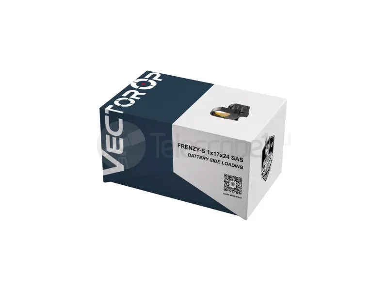 Коллиматорный прицел Vector Optics Frenzy-S 1x17x21 GenII (SCRD-73)