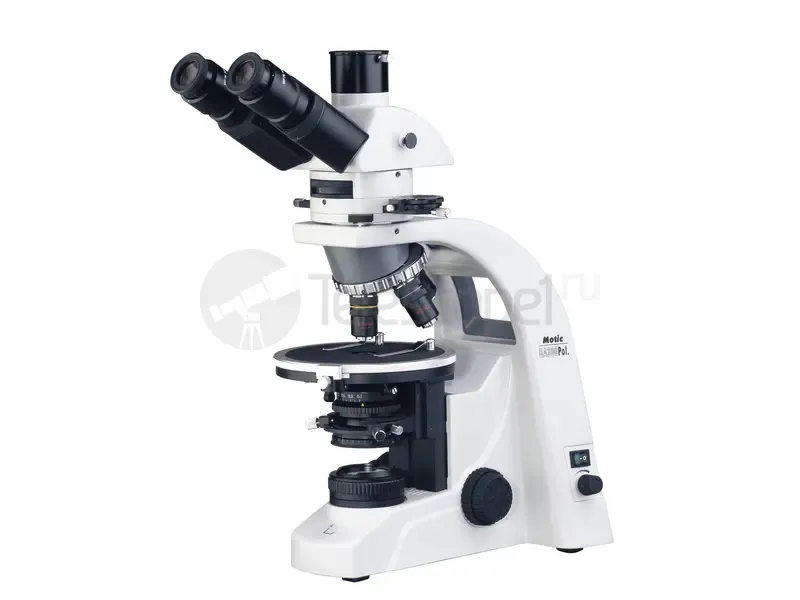 Микроскоп Motic BA-310 POL Trinocular