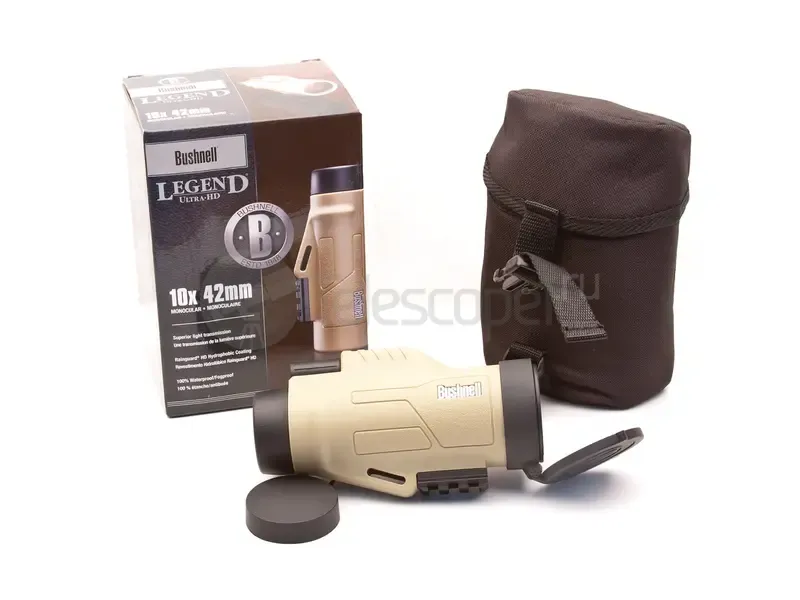 Монокуляр Bushnell Legend Ultra HD 10x42 Tactical