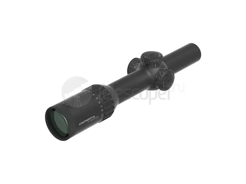 Оптический прицел Vector Optics Continental 1-10x24i ED Fiber, SFP (SCOC-47)