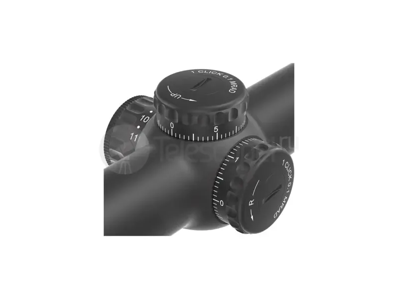 Оптический прицел Vector Optics Continental 1-10x24i ED Fiber, SFP (SCOC-47)