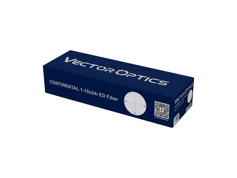 Vector Optics Continental 1-10x24i ED Fiber, SFP (SCOC-47)