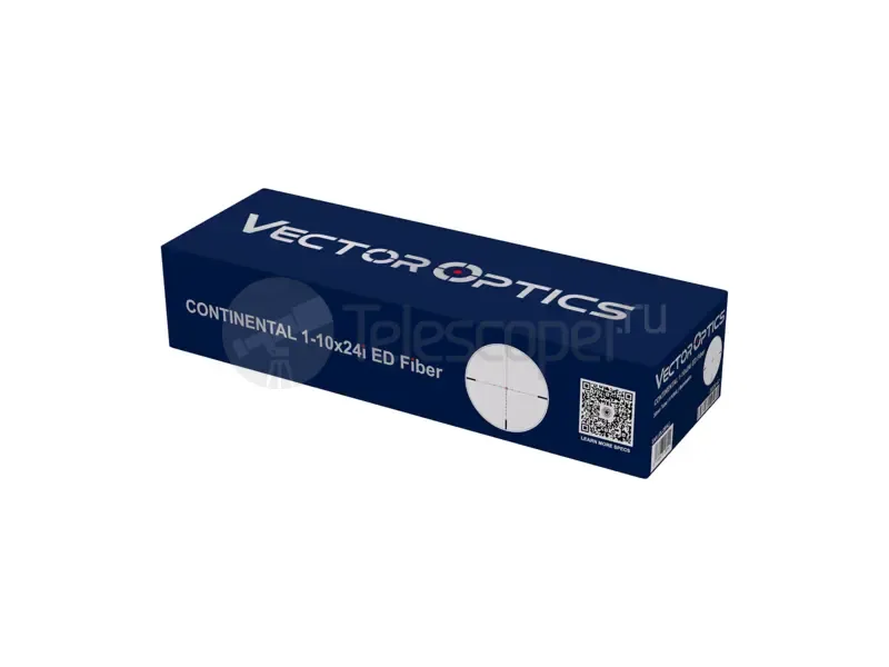 Оптический прицел Vector Optics Continental 1-10x24i ED Fiber, SFP (SCOC-47)