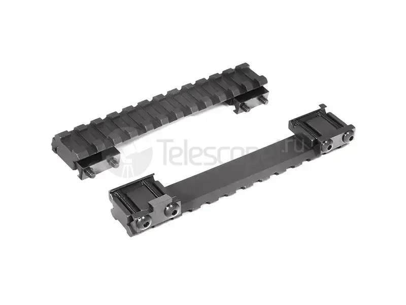 Кронштейн ВОМЗ на CZ550, Picatinny - weaver (037-01)