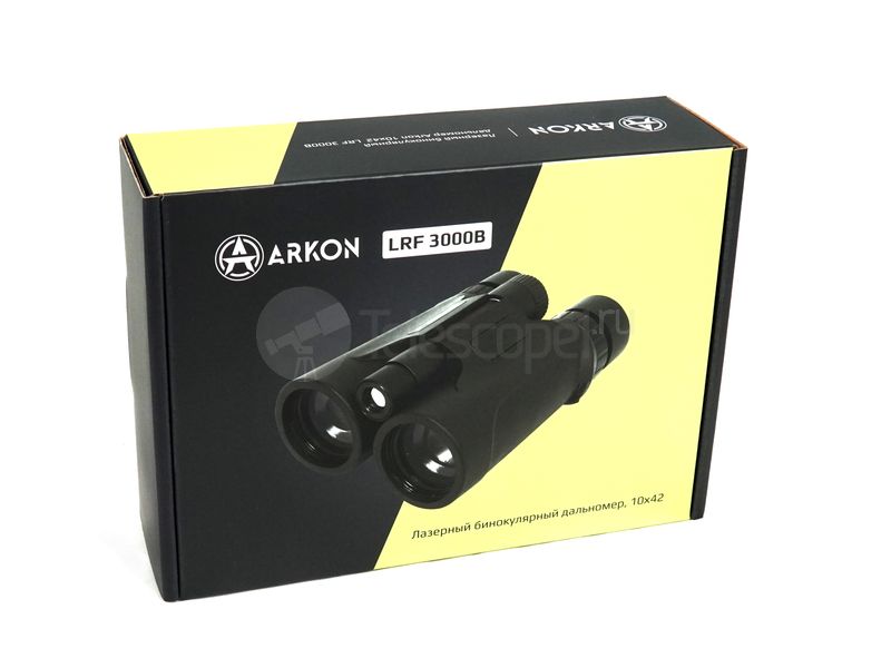 Arkon 10x42 LRF 3000B